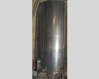 Cuve de vinif en inox de 100 kect