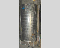 Cuve de vinif en inox de 50 kect