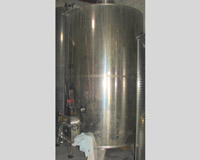 Cuve de vinif en inox de 80 kect