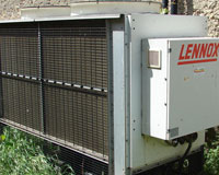 Groupe froid Lennox bi moteur