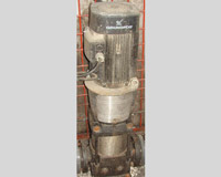 Pompe de relevage grunfos