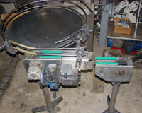 Table tournante motorisée